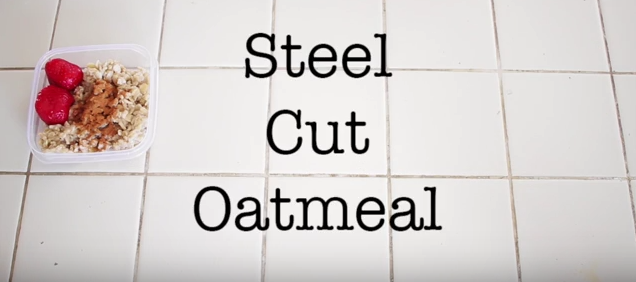 Steel Cut Oatmeal